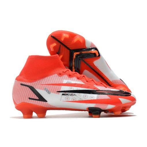 Nike Superfly VIII Elite DF FG CR7 Spark Positivity - Rood Zwart Wit Oranje_1.jpg